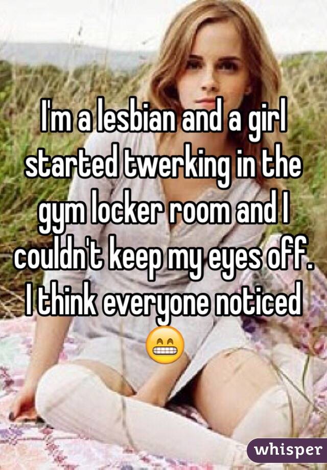 Lesbians in the gym